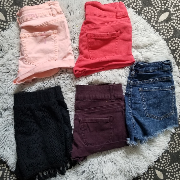 Short shorts bundle refuge rue 21 5 pairs - Picture 3 of 6